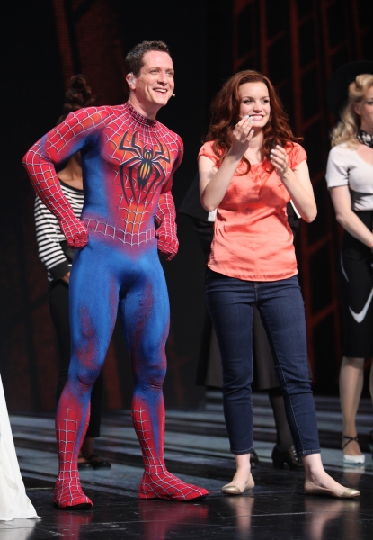 Photo Coverage: SPIDER-MAN Welcomes 500,000th Audience Member Image