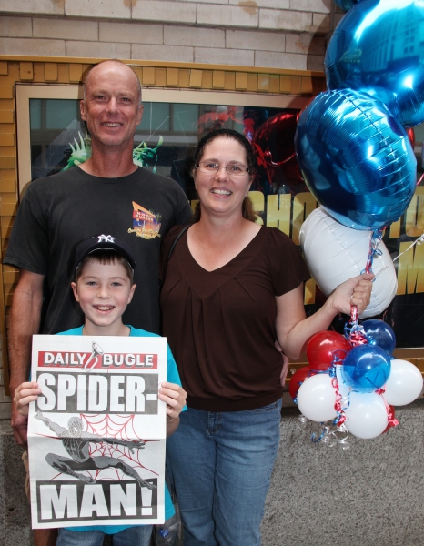 Photo Coverage: SPIDER-MAN Welcomes 500,000th Audience Member Image