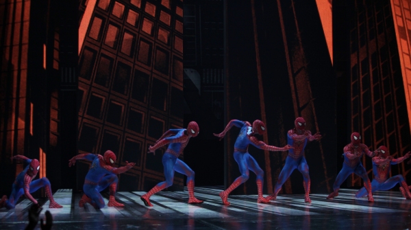 Photo Coverage: SPIDER-MAN Welcomes 500,000th Audience Member Image