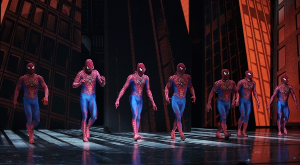 Photo Coverage: SPIDER-MAN Welcomes 500,000th Audience Member Image