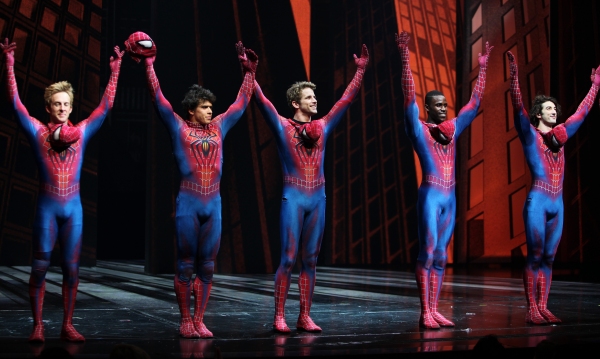 Photo Coverage: SPIDER-MAN Welcomes 500,000th Audience Member Image