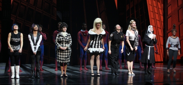 Photo Coverage: SPIDER-MAN Welcomes 500,000th Audience Member Image