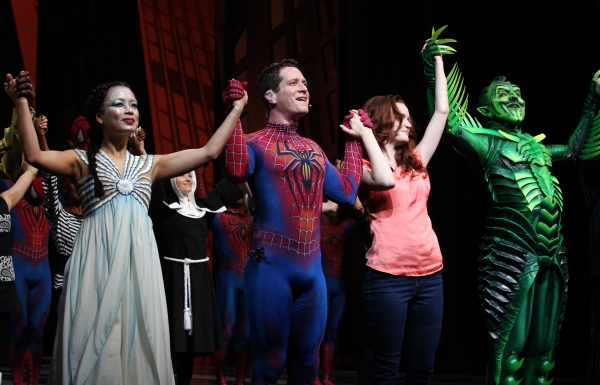 Photo Coverage: SPIDER-MAN Welcomes 500,000th Audience Member Image