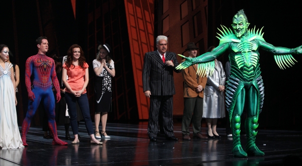 Photo Coverage: SPIDER-MAN Welcomes 500,000th Audience Member Image