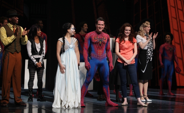 Photo Coverage: SPIDER-MAN Welcomes 500,000th Audience Member Image