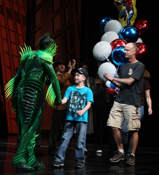 Photo Coverage: SPIDER-MAN Welcomes 500,000th Audience Member Image
