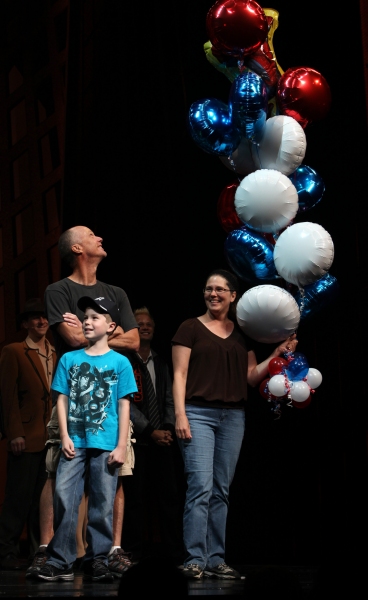 Photo Coverage: SPIDER-MAN Welcomes 500,000th Audience Member Image