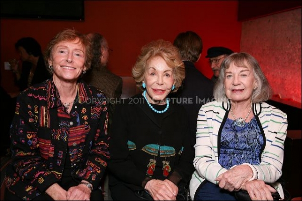 Betty McMicken, Anne Douglas and Jeanette Shammas Photo