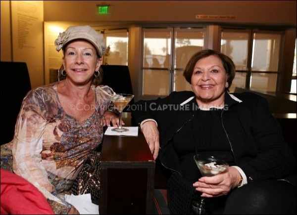 Carole Black (R) (From Marina Del Rey) and guest Jill  Photo