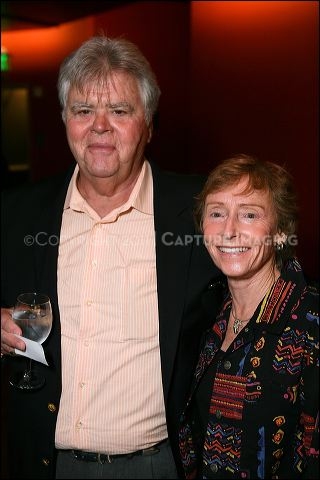 Joel Douglas (L) and Betty McMicken Photo