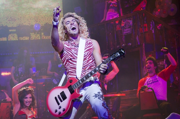 Photo Flash: First Look at West End's ROCK OF AGES Image