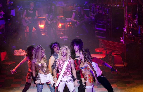 Photo Flash: First Look at West End's ROCK OF AGES Image