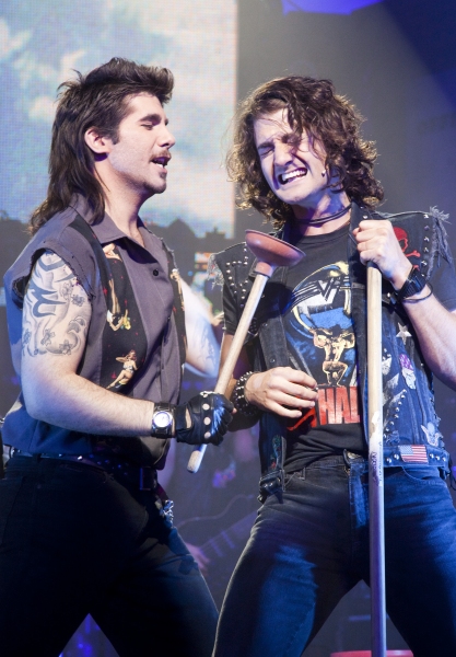 Photo Flash: First Look at West End's ROCK OF AGES Image