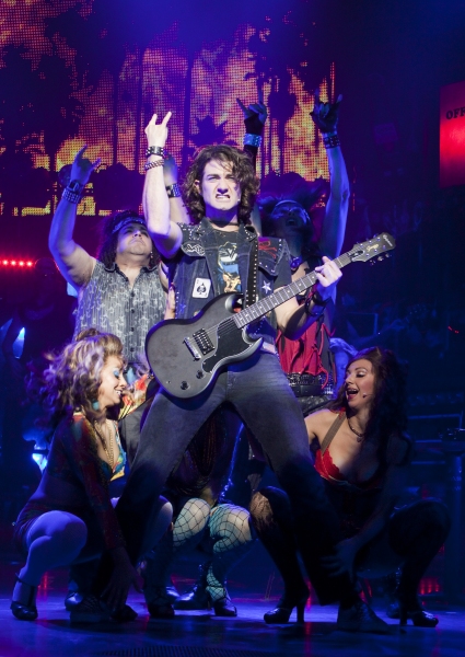 Photo Flash: First Look at West End's ROCK OF AGES Image