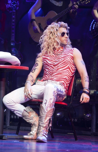 Photo Flash: First Look at West End's ROCK OF AGES Image