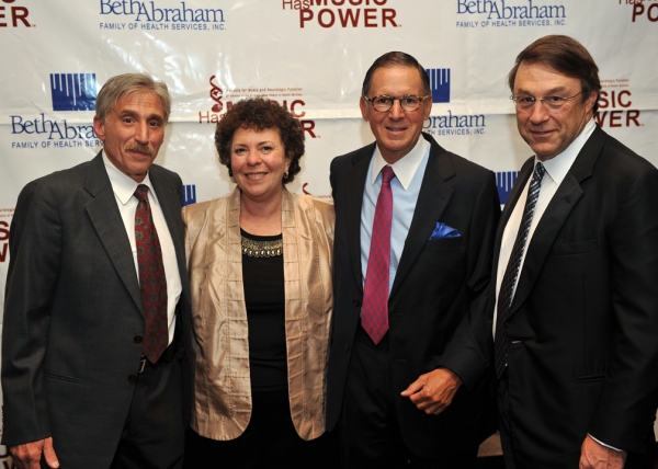 Music Has Power honorees Steven A. Sparr and Jim Kohlberg with Institute for Music an Photo