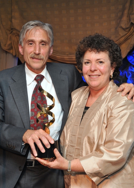 Honoree Dr. Steven A. Sparr and Institute for Music and Neurologic Function (IMNF) Ex Photo