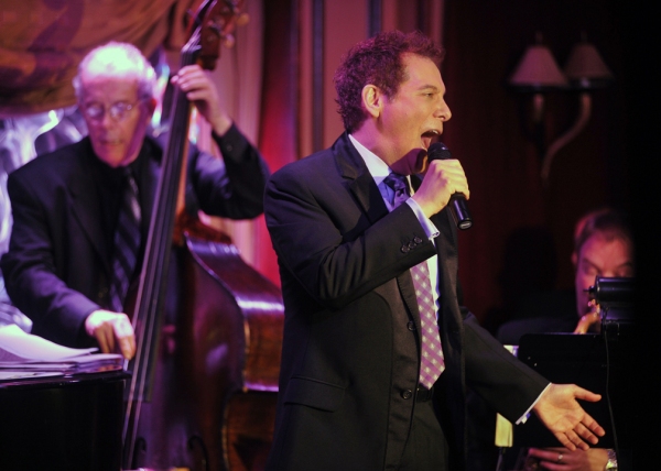 Five-time Grammy-nominated entertainer and IMNF board member Michael Feinstein perfor Photo