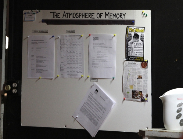 Photo Coverage: Meet the Cast of THE ATMOSPHERE OF MEMORY! Image