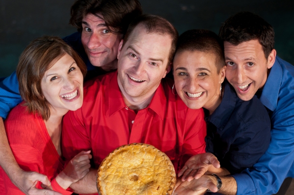 Photo Flash: Rehearsals Begin For FST Improv's JUST DESSERTS  Image