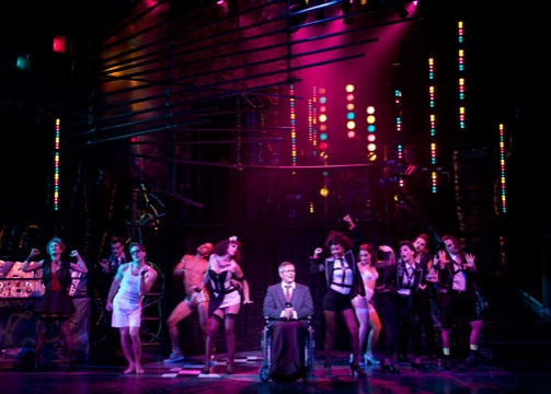 Photo Flash: First Look at Old Globe's ROCKY HORROR SHOW! 