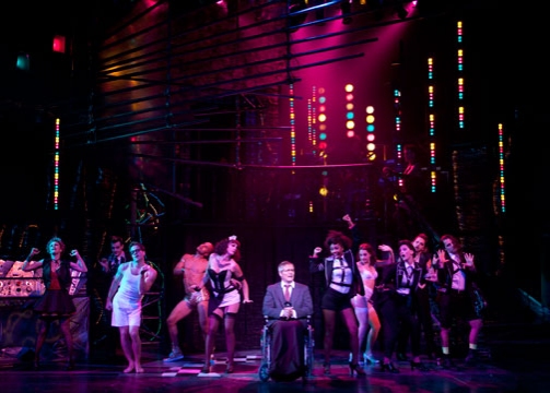 Photo Flash: First Look at Old Globe's ROCKY HORROR SHOW! Image