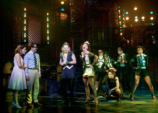 Photo Flash: First Look at Old Globe's ROCKY HORROR SHOW! Image