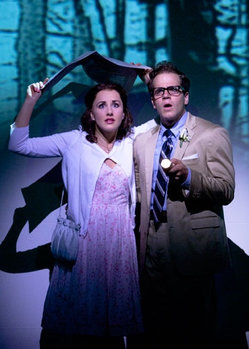 Photo Flash: First Look at Old Globe's ROCKY HORROR SHOW! Image