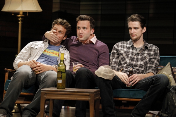 Photo Flash: Jonathan Groff, Rutina Wesley, et al. in MCC's THE SUBMISSION Image