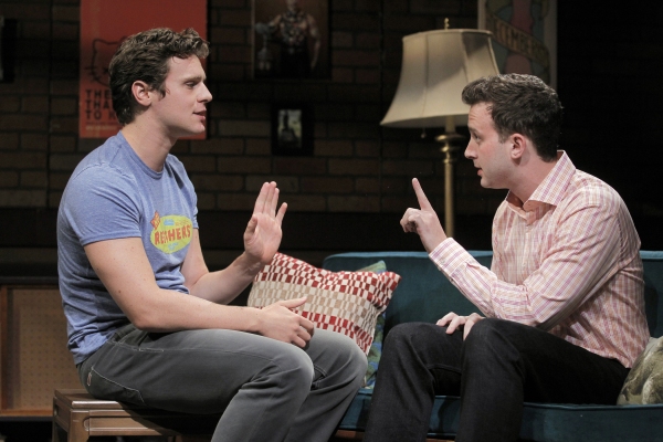 Photo Flash: Jonathan Groff, Rutina Wesley, et al. in MCC's THE SUBMISSION Image