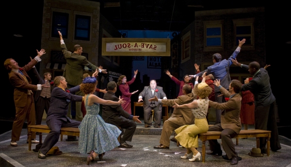 Photo Flash: Theatre at the Center’s GUYS AND DOLLS Image