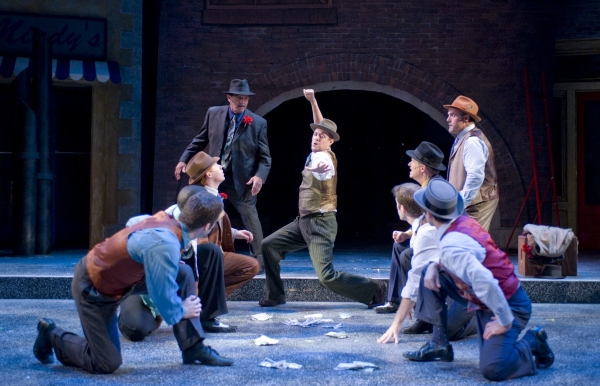 Photo Flash: Theatre at the Center’s GUYS AND DOLLS Image