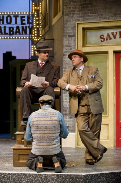 Photo Flash: Theatre at the Center’s GUYS AND DOLLS Image
