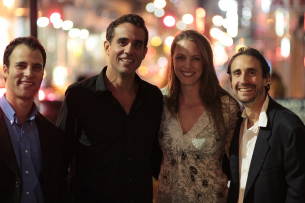 Photo Flash: Stephen Belber's TAPE Opens in NYC Image