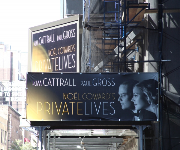 PRIVATE LIVES Marquee