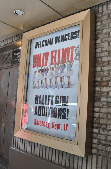 Photo Coverage: BILLY ELLIOT Auditions New Ballet Girls Image