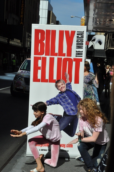 Photo Coverage: BILLY ELLIOT Auditions New Ballet Girls  Image