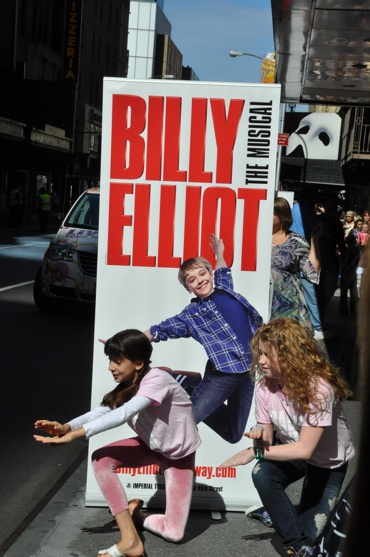 Photo Coverage: BILLY ELLIOT Auditions New Ballet Girls Image