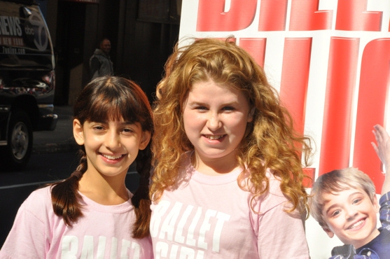 Photo Coverage: BILLY ELLIOT Auditions New Ballet Girls  Image