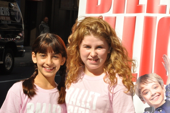 Photo Coverage: BILLY ELLIOT Auditions New Ballet Girls Image