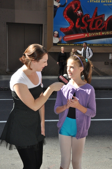 Photo Coverage: BILLY ELLIOT Auditions New Ballet Girls 