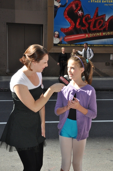 Photo Coverage: BILLY ELLIOT Auditions New Ballet Girls  Image