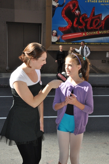 Photo Coverage: BILLY ELLIOT Auditions New Ballet Girls Image