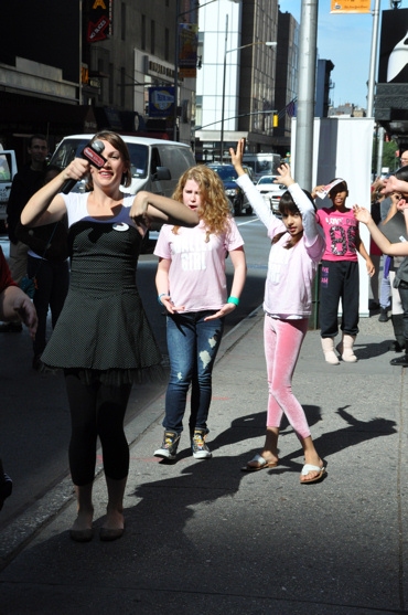Photo Coverage: BILLY ELLIOT Auditions New Ballet Girls Image
