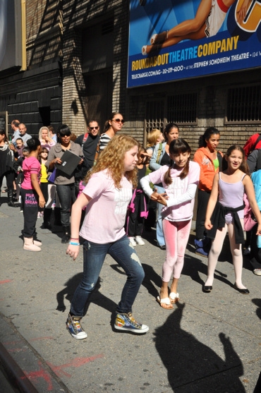 Photo Coverage: BILLY ELLIOT Auditions New Ballet Girls Image