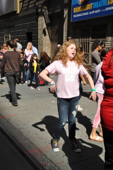 Photo Coverage: BILLY ELLIOT Auditions New Ballet Girls Image