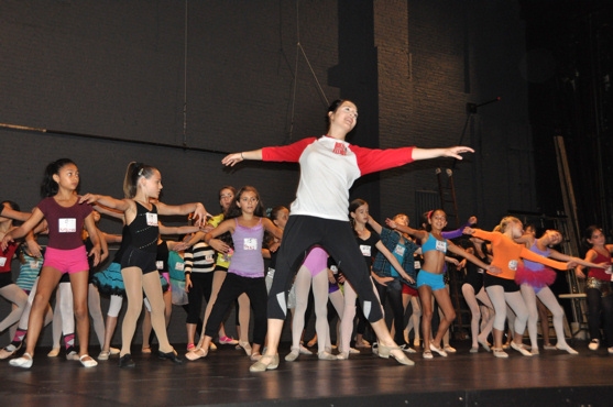 Photo Coverage: BILLY ELLIOT Auditions New Ballet Girls Image