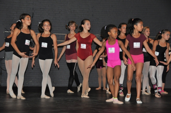 Photo Coverage: BILLY ELLIOT Auditions New Ballet Girls Image