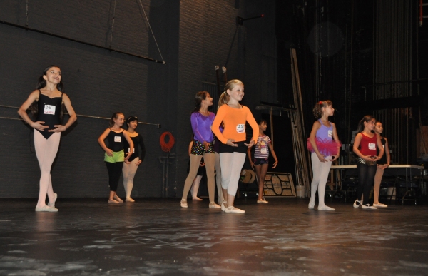 Photo Coverage: BILLY ELLIOT Auditions New Ballet Girls Image