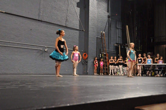 Photo Coverage: BILLY ELLIOT Auditions New Ballet Girls Image